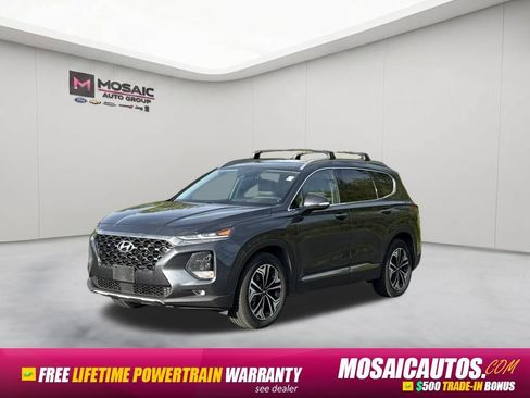 Used 2020 Hyundai Santa Fe Limited FWD image 3