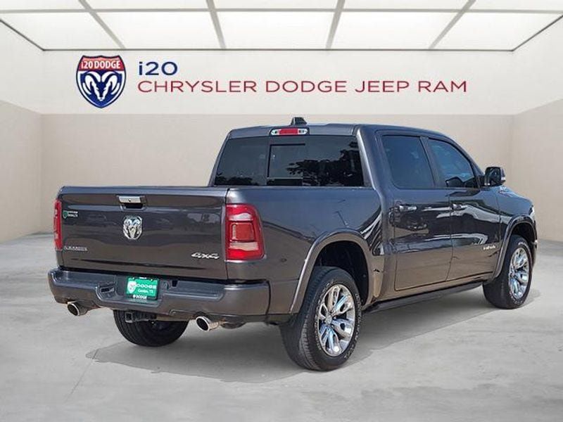 Used 2021 RAM 1500 Laramie w/ Laramie Southwest Edition AWD/4WD image 6