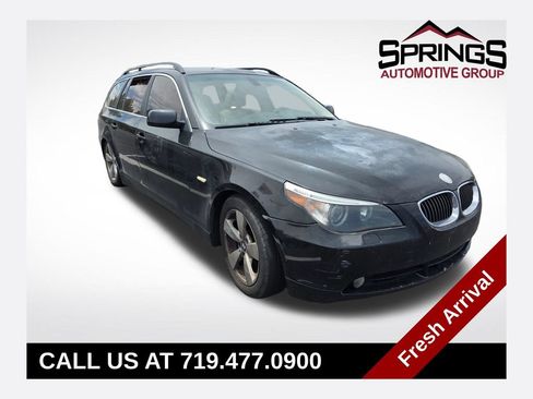 Used 2006 BMW 530xi Wagon AWD/4WD image 1