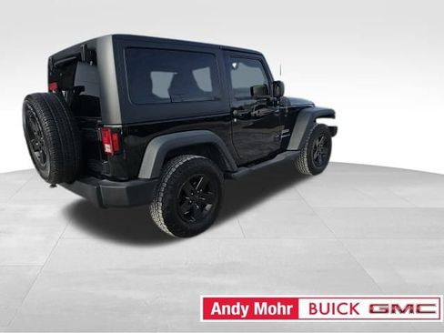 Used 2017 Jeep Wrangler Sport w/ Quick Order Package 24S image 22