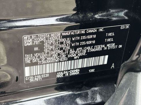 Certified 2026 Toyota RAV4 XLE Premium w/ Panoramic Sun Roof Package AWD/4WD image 22