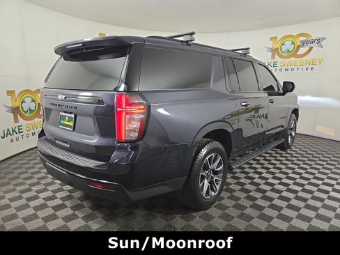 Certified 2023 Chevrolet Suburban Z71 AWD/4WD image 9