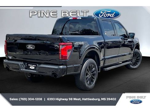 Used 2025 Ford F150 XLT w/ Equipment Group 302A MID AWD/4WD image 11