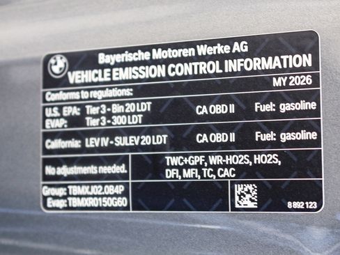 New 2026 BMW X3 xDrive30 w/ Premium Package image 19