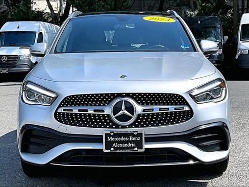 Certified 2023 Mercedes-Benz GLA 250 4MATIC w/ AMG Line Exterior image 2