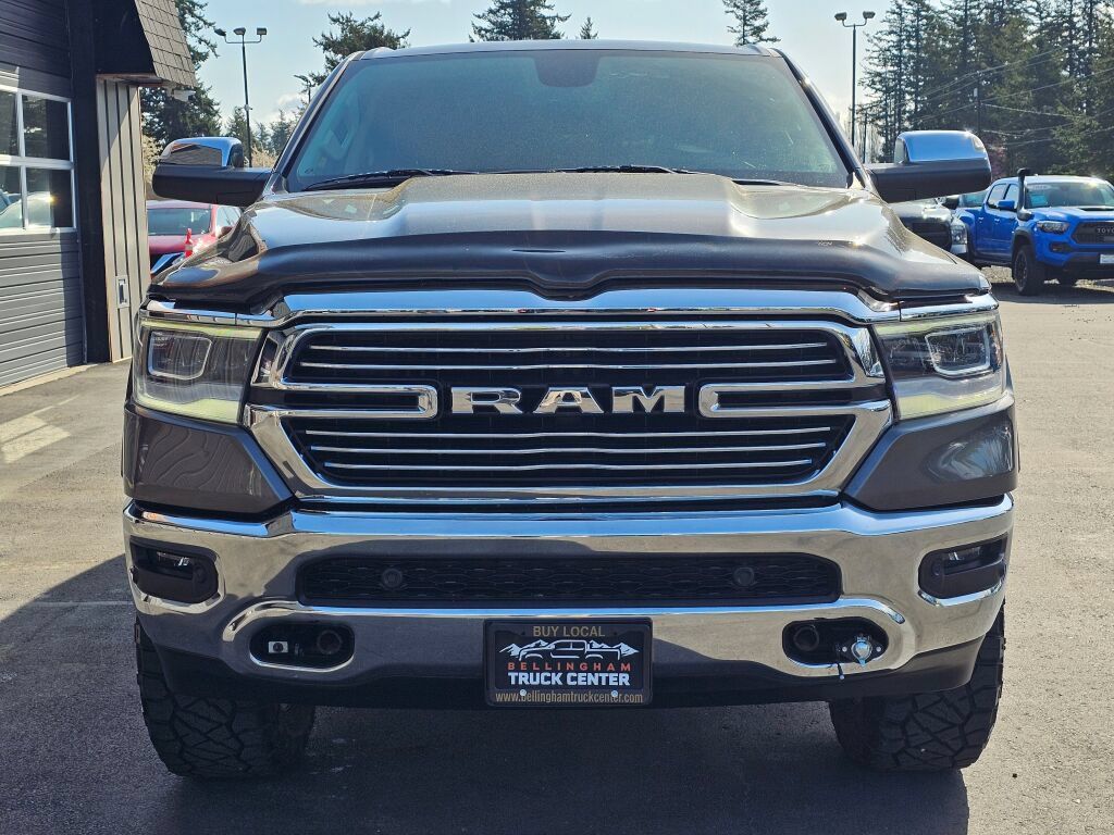 Used 2019 RAM 1500 Laramie AWD/4WD image 8
