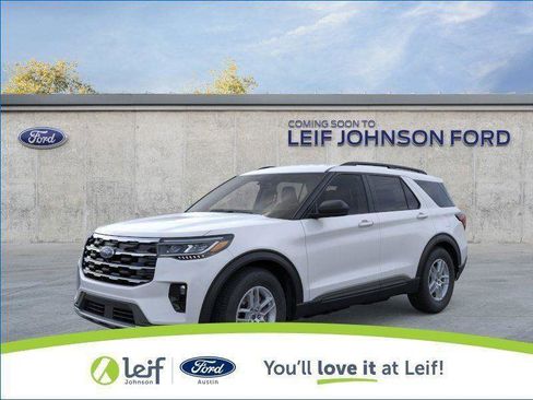 New 2026 Ford Explorer Active w/ Active Comfort Package RWD image 1
