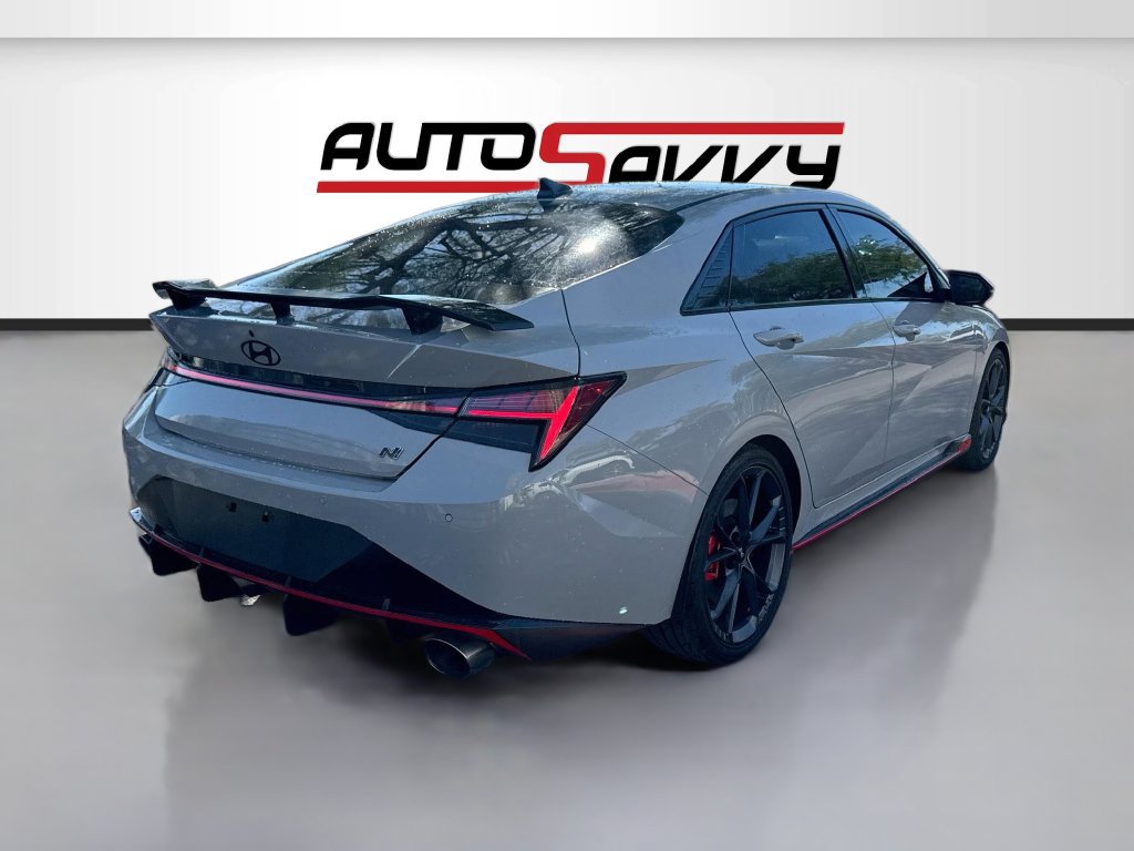 Used 2022 Hyundai Elantra N w/ Preferred Accessory Package FWD image 7