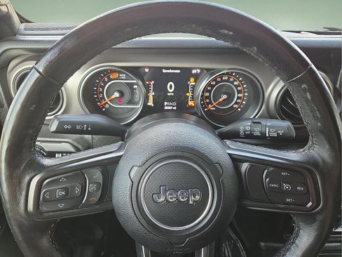 Used 2020 Jeep Wrangler Unlimited Sport S w/ Sun And Sound Package AWD/4WD image 24