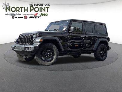 Certified 2021 Jeep Wrangler Unlimited Sport