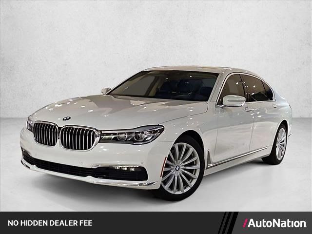 Used 2017 BMW 740i RWD image 1
