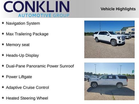 Used 2024 GMC Yukon XL Denali AWD/4WD image 2
