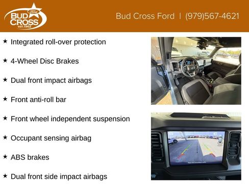 New 2025 Ford Bronco Big Bend image 12