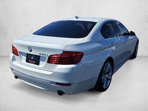 Used 2016 BMW 535i Sedan RWD image 5