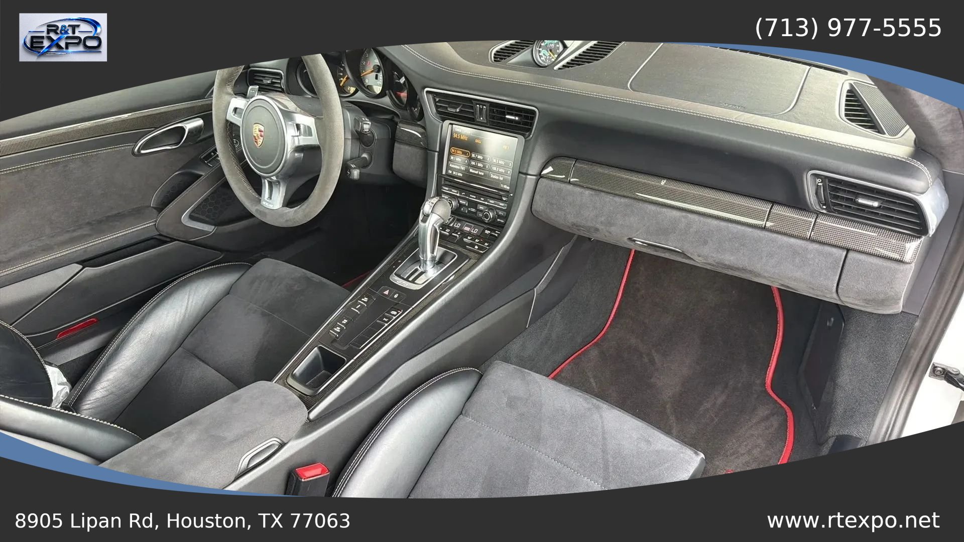 Used 2014 Porsche 911 GT3 w/ Carbon Interior Package RWD image 29