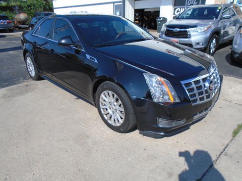 Used 2013 Cadillac CTS Luxury w/ Wood Trim Package AWD/4WD image 8
