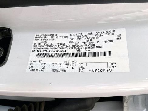 Used 2018 Ford F150 XLT w/ Equipment Group 301A Mid AWD/4WD image 14