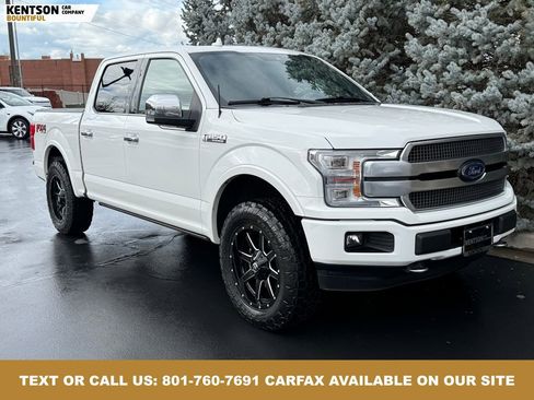 Used 2020 Ford F150 Platinum w/ FX4 Off-Road Package image 12