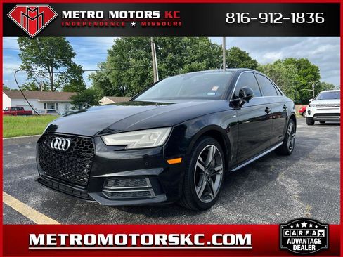 Used 2017 Audi A4 2.0T Premium Plus w/ Premium Plus Package AWD/4WD image 1