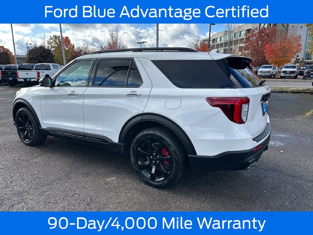 Certified 2023 Ford Explorer ST w/ Equipment Group 401A AWD/4WD image 5