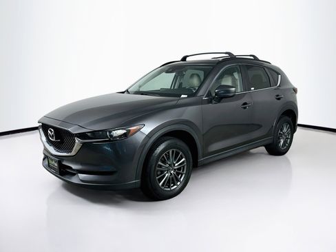 Used 2017 MAZDA CX-5 Touring w/ Preferred Equipment Package AWD/4WD image 3