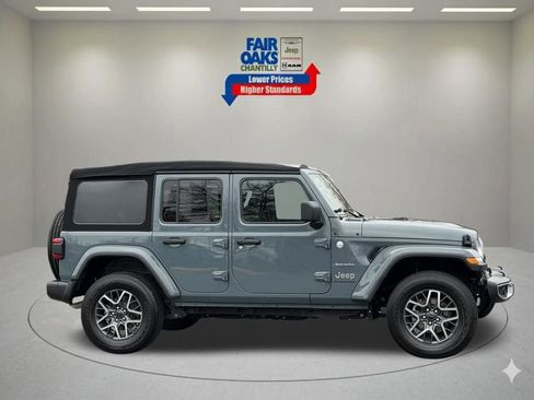 Certified 2024 Jeep Wrangler Sahara image 6