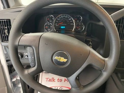 New 2025 Chevrolet Express 2500 Work Van w/ Driver Convenience Package image 15
