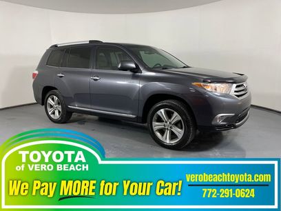 Used 2013 Toyota Highlander Limited