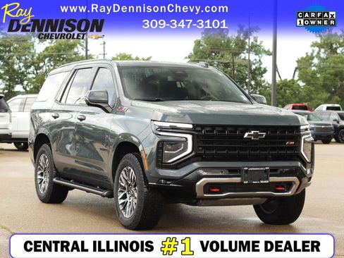 Used 2026 Chevrolet Tahoe Z71 w/ Comfort Package AWD/4WD image 1