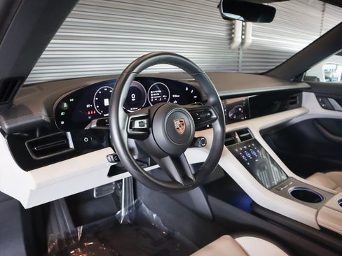 Certified 2025 Porsche Taycan RWD image 4