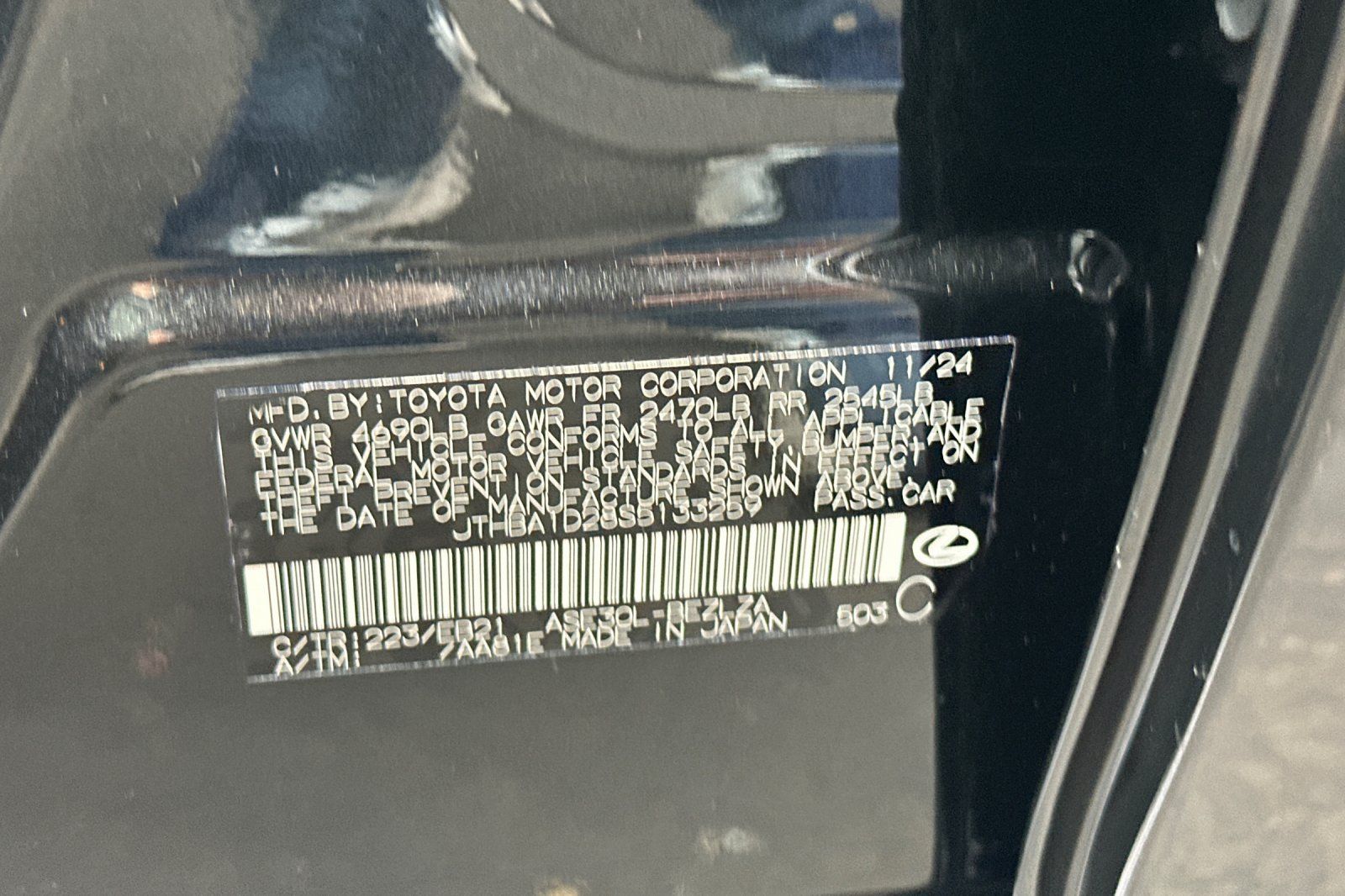 Used 2025 Lexus IS 300 F Sport w/ Accessory Package RWD image 27