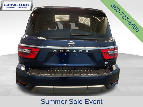 Used 2023 Nissan Armada SL w/ Cargo Package RWD image 7