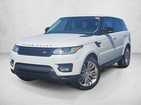 Used 2014 Land Rover Range Rover Sport Autobiography AWD/4WD image 1