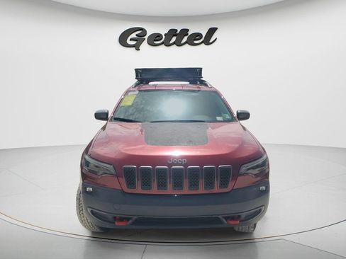 Used 2020 Jeep Cherokee Trailhawk AWD/4WD image 2