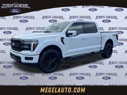New 2025 Ford F150 Lariat w/ Equipment Group 502A High