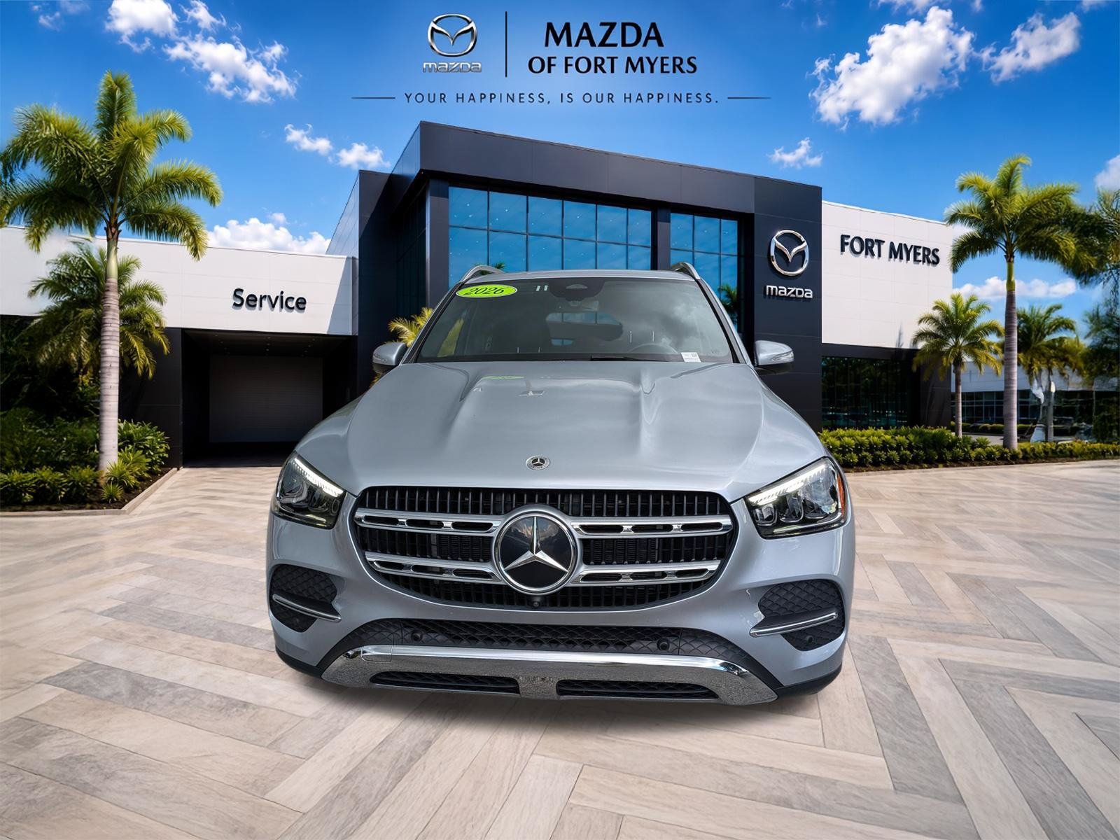 Used 2026 Mercedes-Benz GLE 350 4MATIC w/ Winter Package image 9
