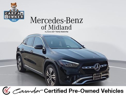 Used 2025 Mercedes-Benz GLA 250 4MATIC image 1