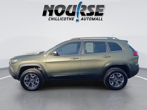 Used 2019 Jeep Cherokee Trailhawk image 5