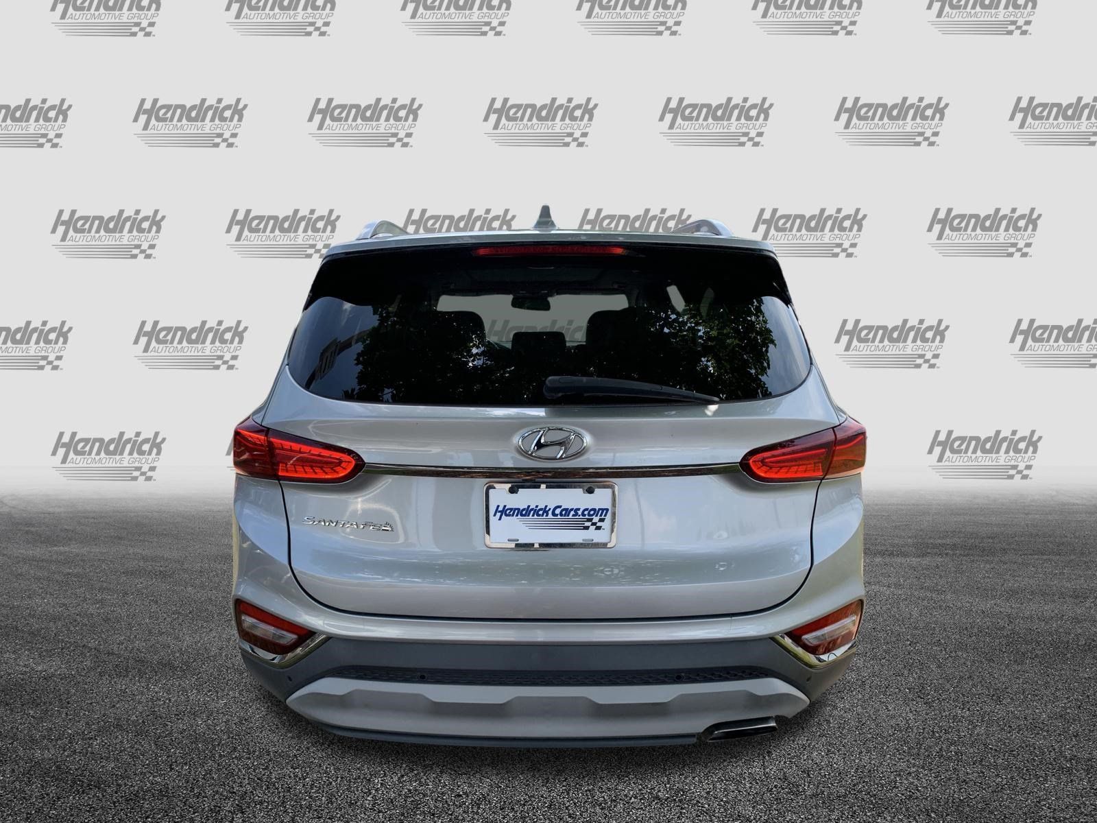Used 2020 Hyundai Santa Fe Limited w/ Cargo Package FWD image 9
