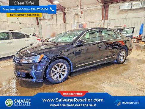 Used 2016 Volkswagen Passat 1.8T S image 1