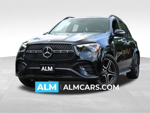 Used 2025 Mercedes-Benz GLE 450e 4MATIC w/ AMG Line Exterior image 1