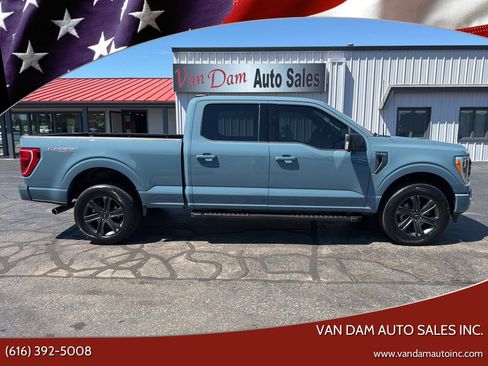Used 2023 Ford F150 XLT w/ Equipment Group 302A High AWD/4WD image 1