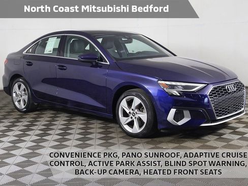 Used 2023 Audi A3 2.0T Premium w/ Convenience Package FWD image 1