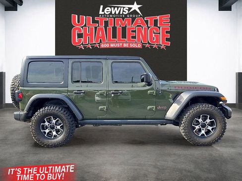 Used 2021 Jeep Wrangler Unlimited Rubicon image 5