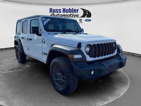 Used 2024 Jeep Wrangler Unlimited Sport AWD/4WD image 8