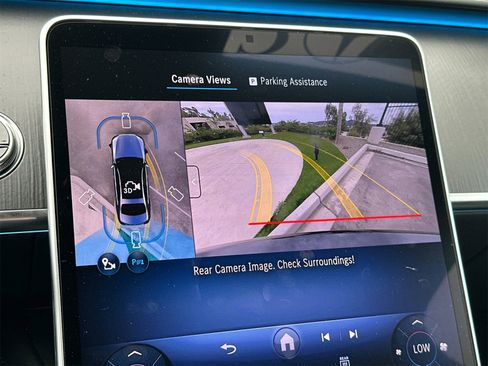 Certified 2025 Mercedes-Benz S 580 4MATIC Sedan image 23