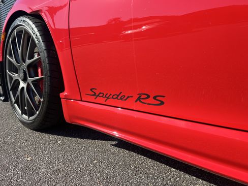 Certified 2025 Porsche 718 Boxster Spyder RS image 18