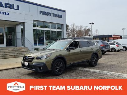 Certified 2022 Subaru Outback Onyx Edition XT