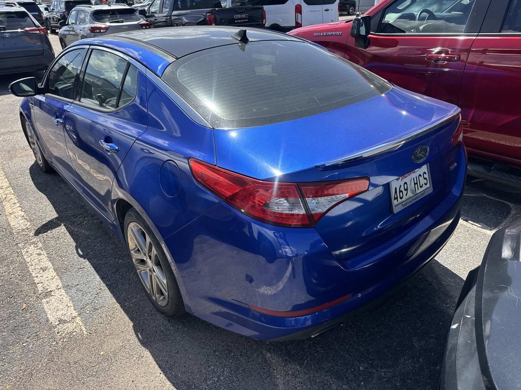 Used 2013 Kia Optima SX w/ Limited Pkg FWD image 10