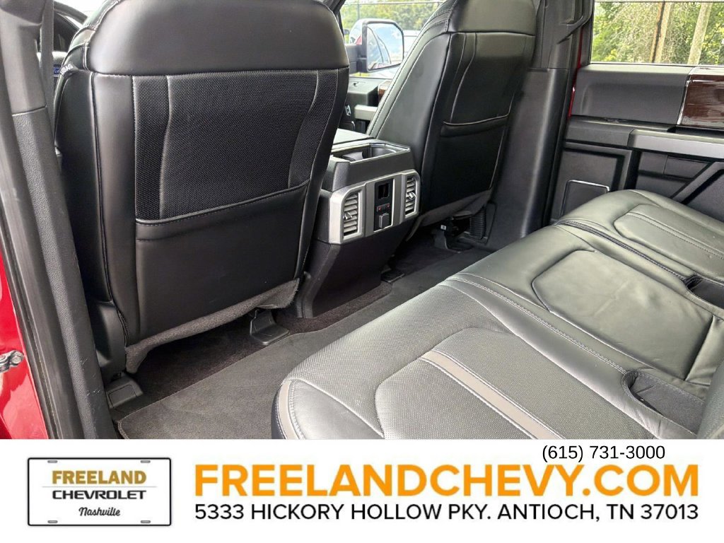 Used 2016 Ford F150 Platinum w/ Equipment Group 701A Luxury AWD/4WD image 16